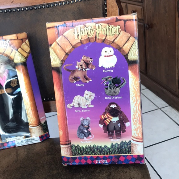 ๐ HP 11/29/21 ๐NIB Set of 3 Harry Potter dolls by Gund - Picture 4 of 14